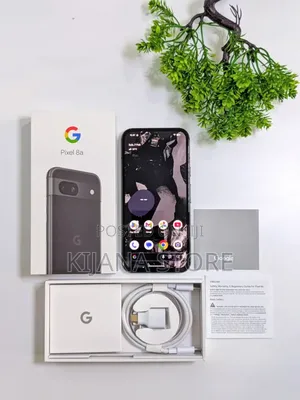 New Google Pixel 8a 128 GB Black