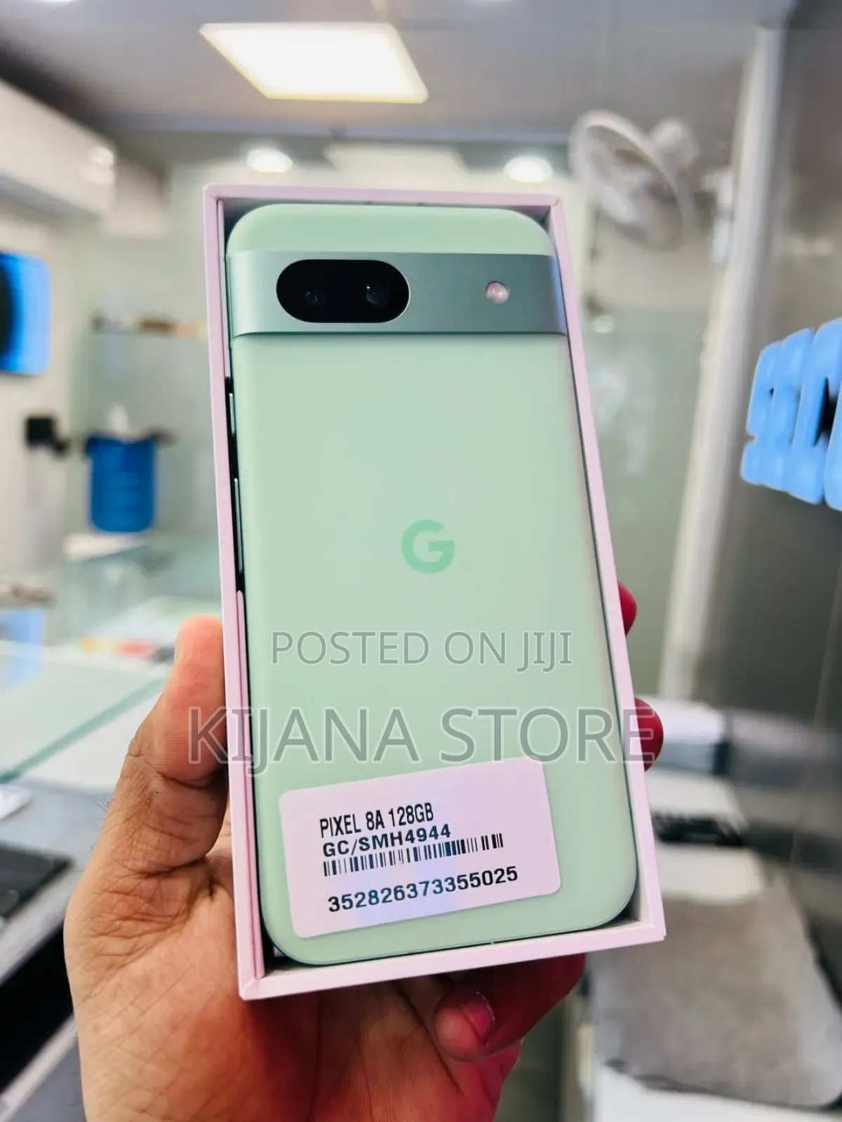 New Google Pixel 8a 128 GB Green