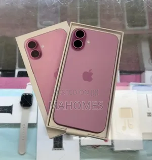 New Apple iPhone 16 Plus 256 GB