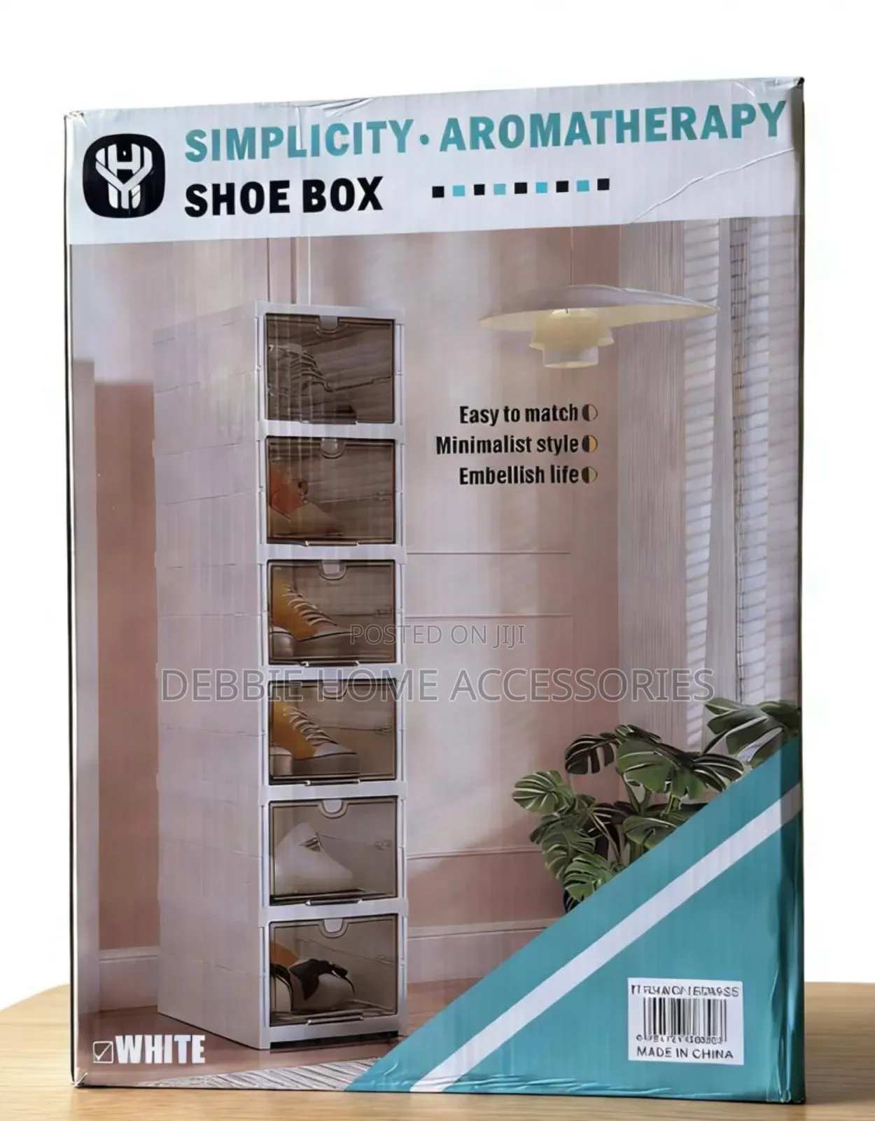 Simplicity Aromatherapy Shoe Box