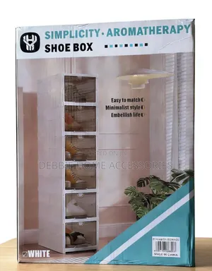 Simplicity Aromatherapy Shoe Box