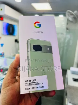New Google Pixel 8a 128 GB Green