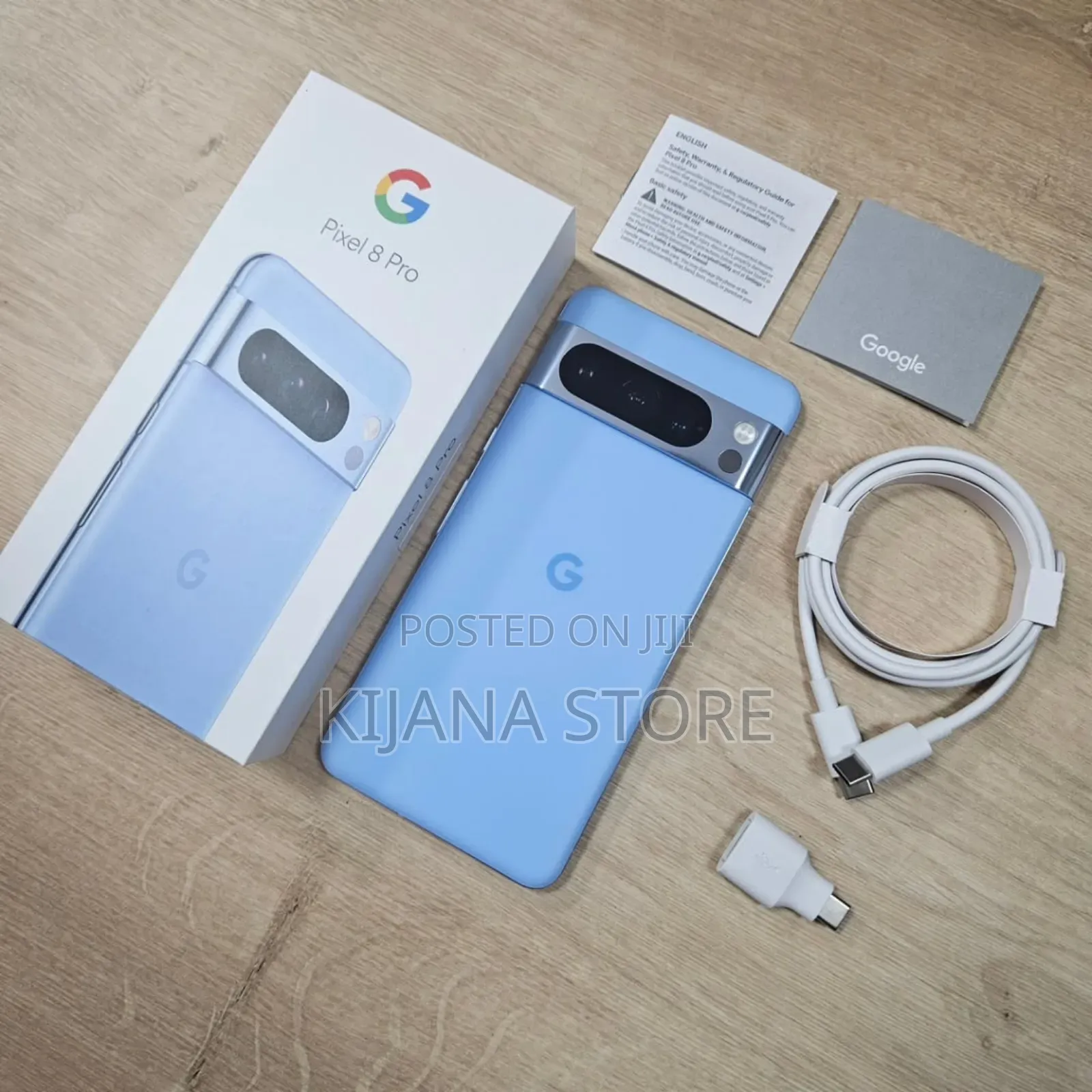New Google Pixel 8 Pro 256 GB Blue