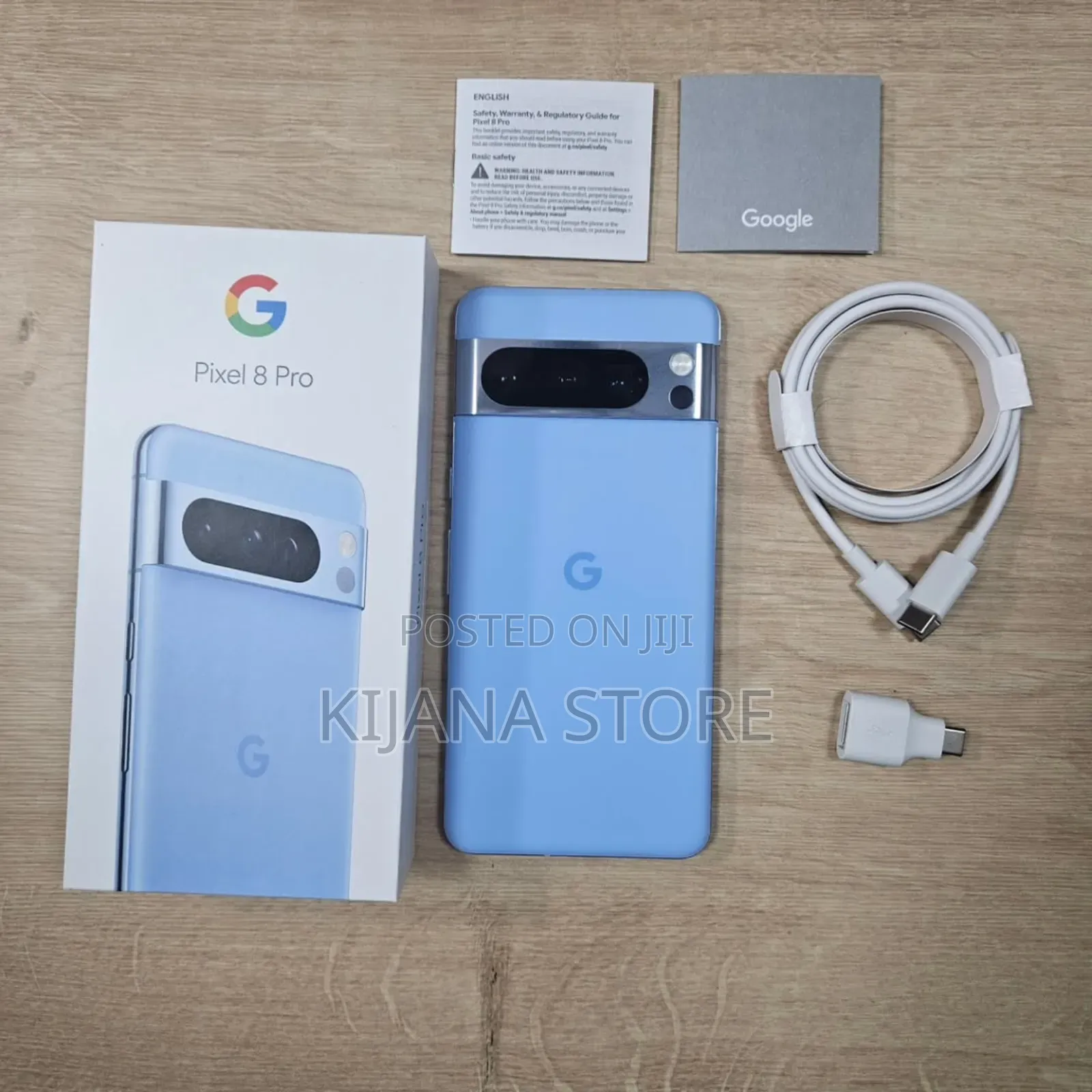 New Google Pixel 8 Pro 256 GB Blue