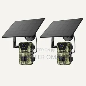 Solar Trail Camera