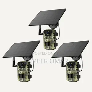 Solar Trail Camera