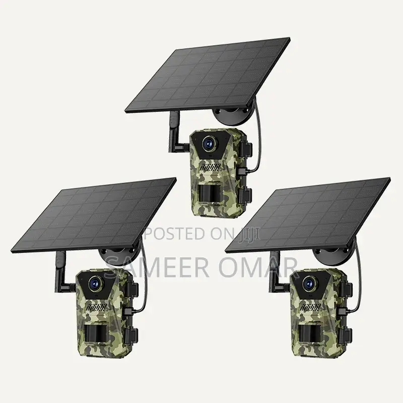 Solar Trail Camera