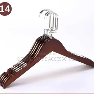 Solid Wood Hangers-5pcs