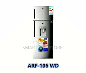 Adh Fridge ( 106wd) Ujazo 278l Silver Colour  With Water Dispenser