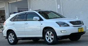 Toyota Harrier 2007 White