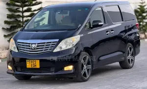 Toyota Alphard 2.4 Petrol AWD 2009 Black