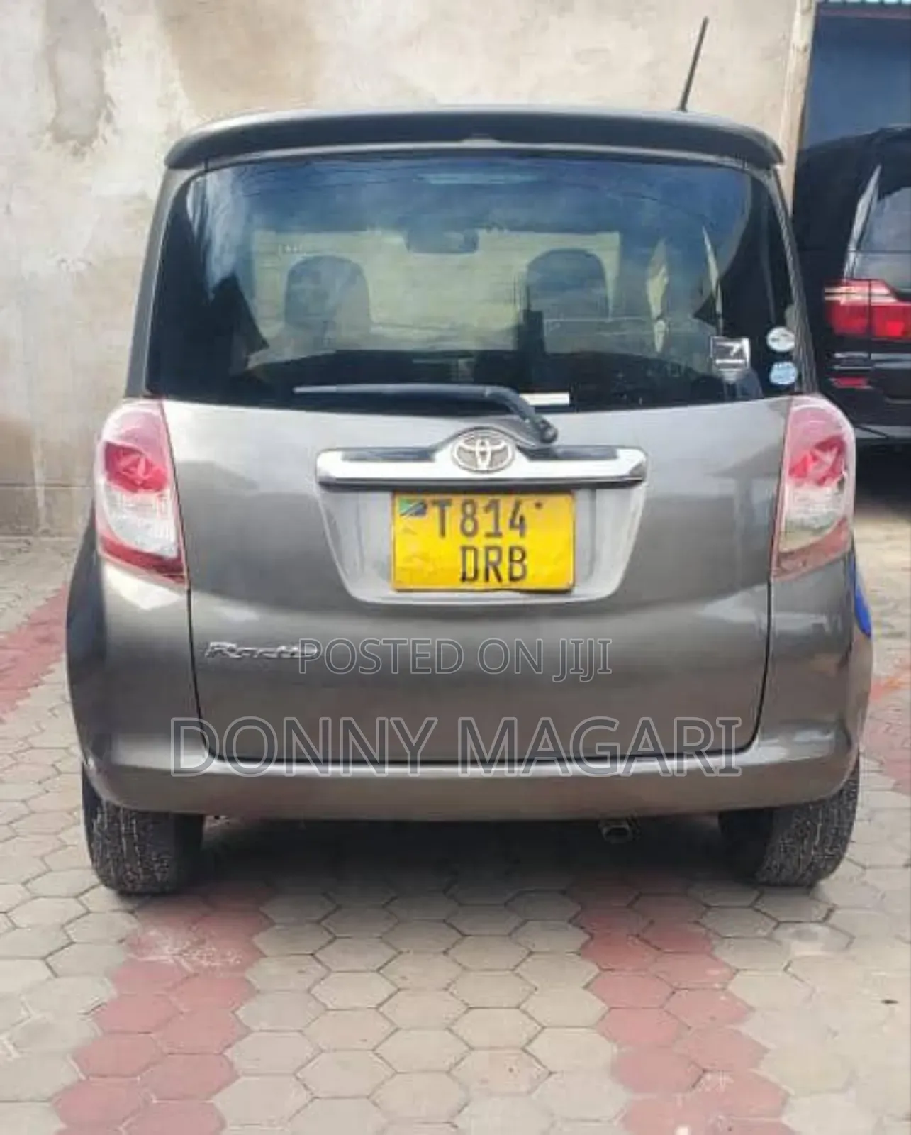 Toyota Ractis 1.5 AWD 2008 Gray