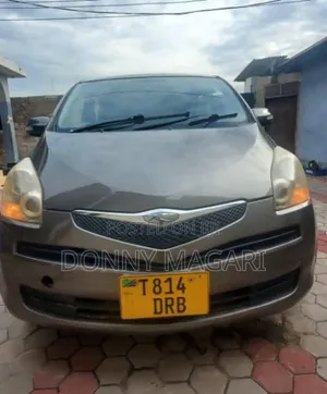Toyota Ractis 1.5 AWD 2008 Gray
