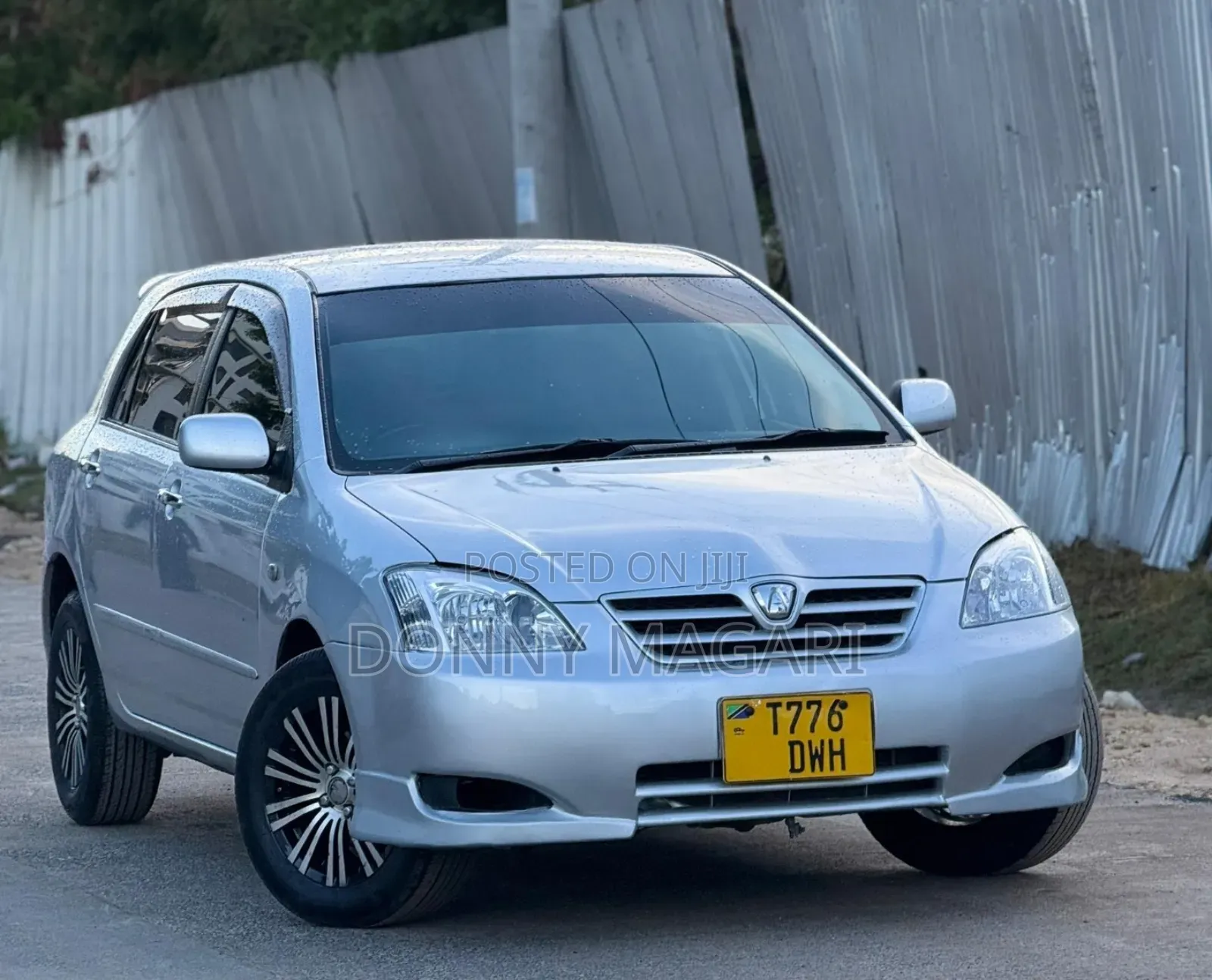 Toyota Allex 2008 Silver