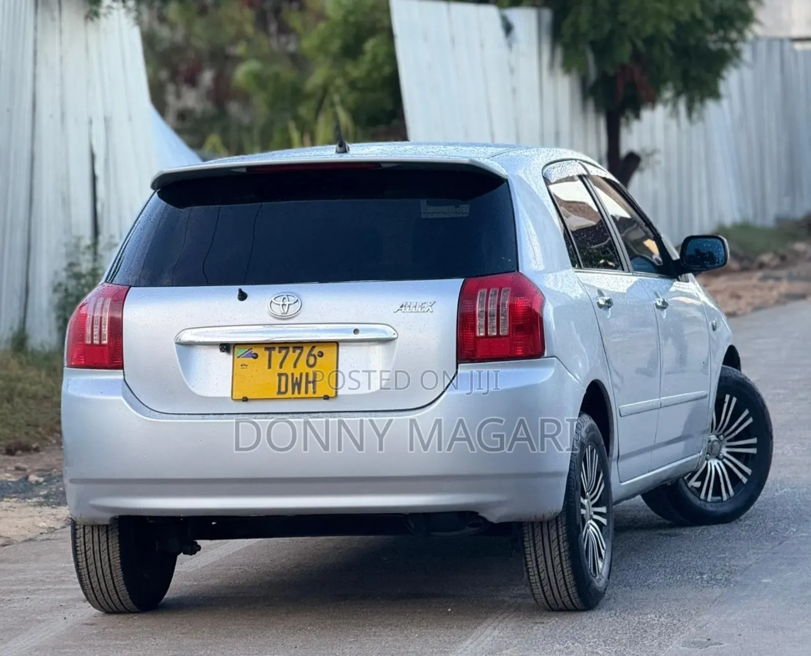 Toyota Allex 2008 Silver