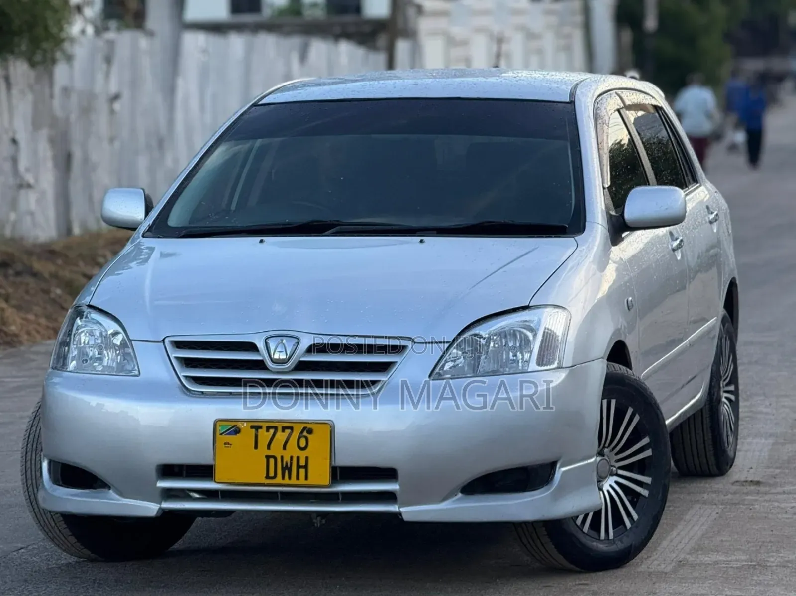 Toyota Allex 2008 Silver