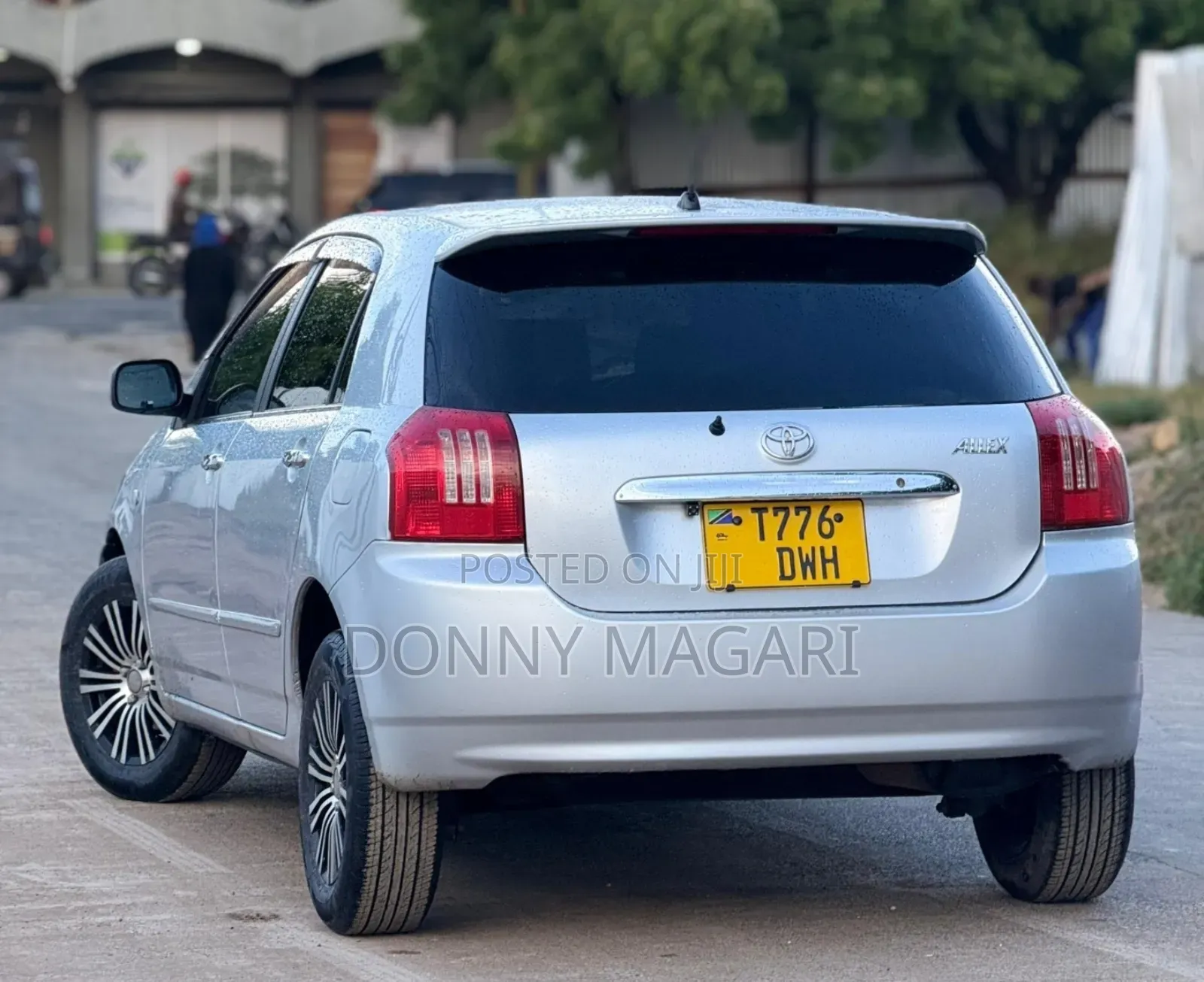Toyota Allex 2008 Silver