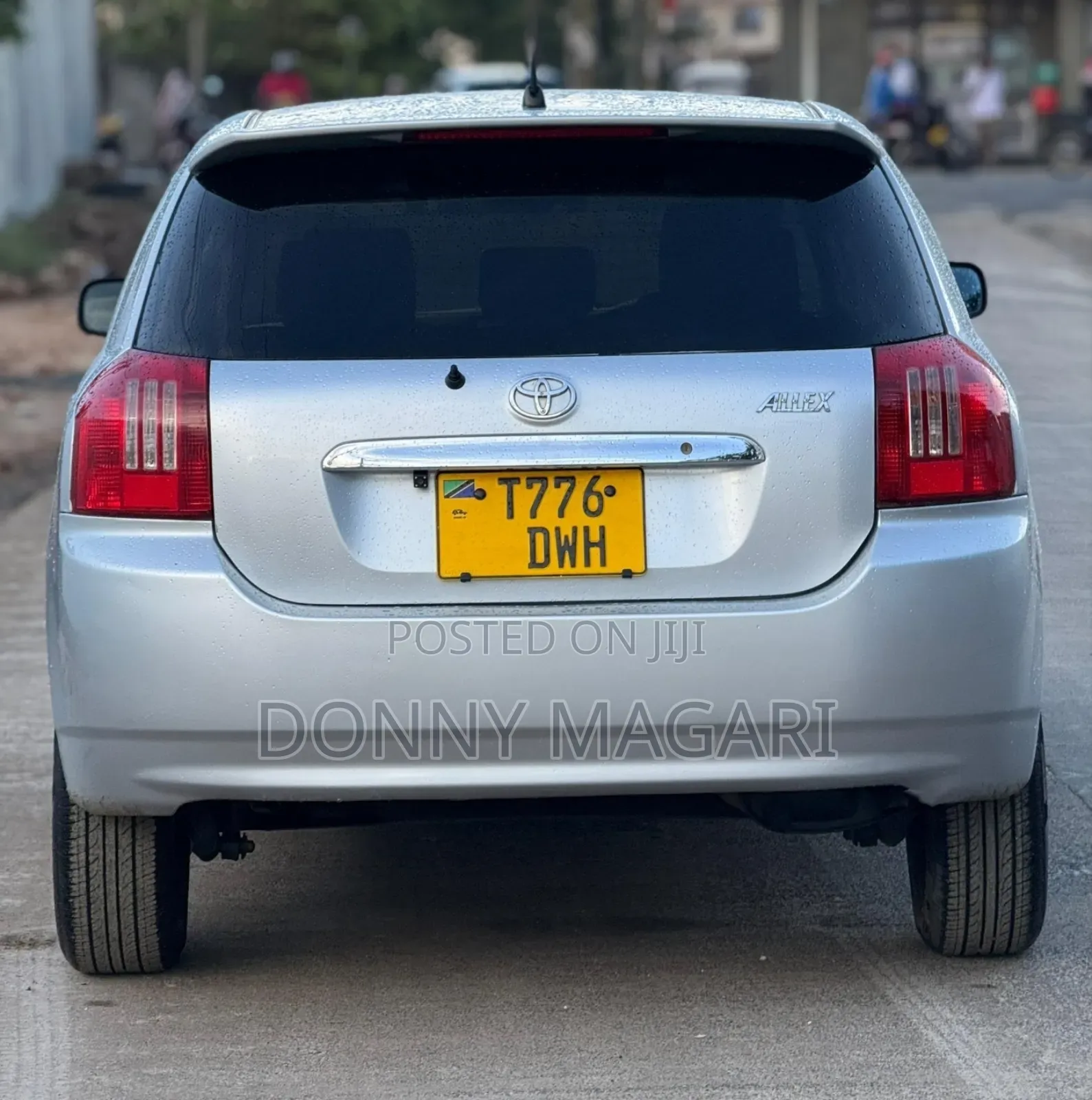 Toyota Allex 2008 Silver