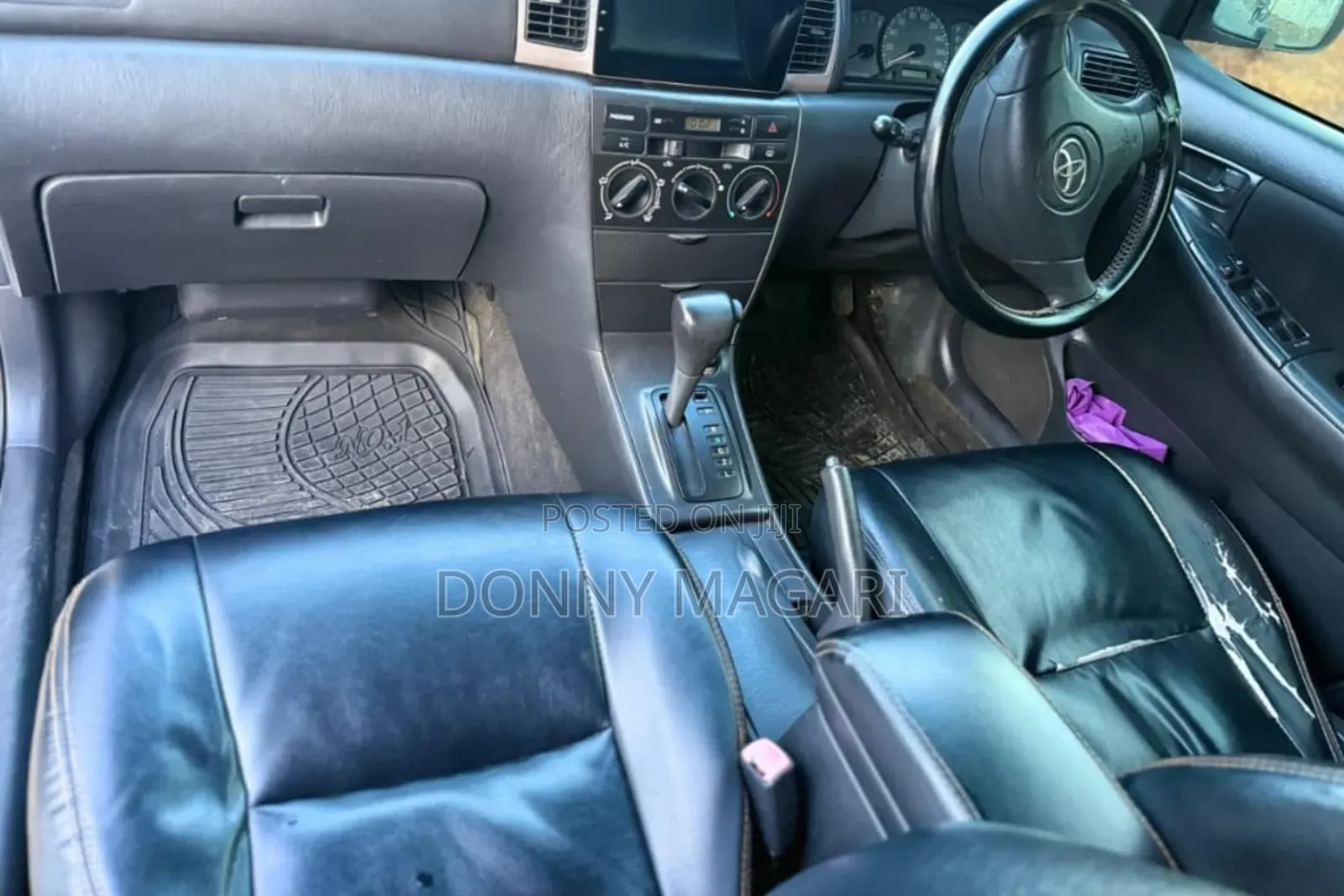 Toyota Allex 2008 Silver
