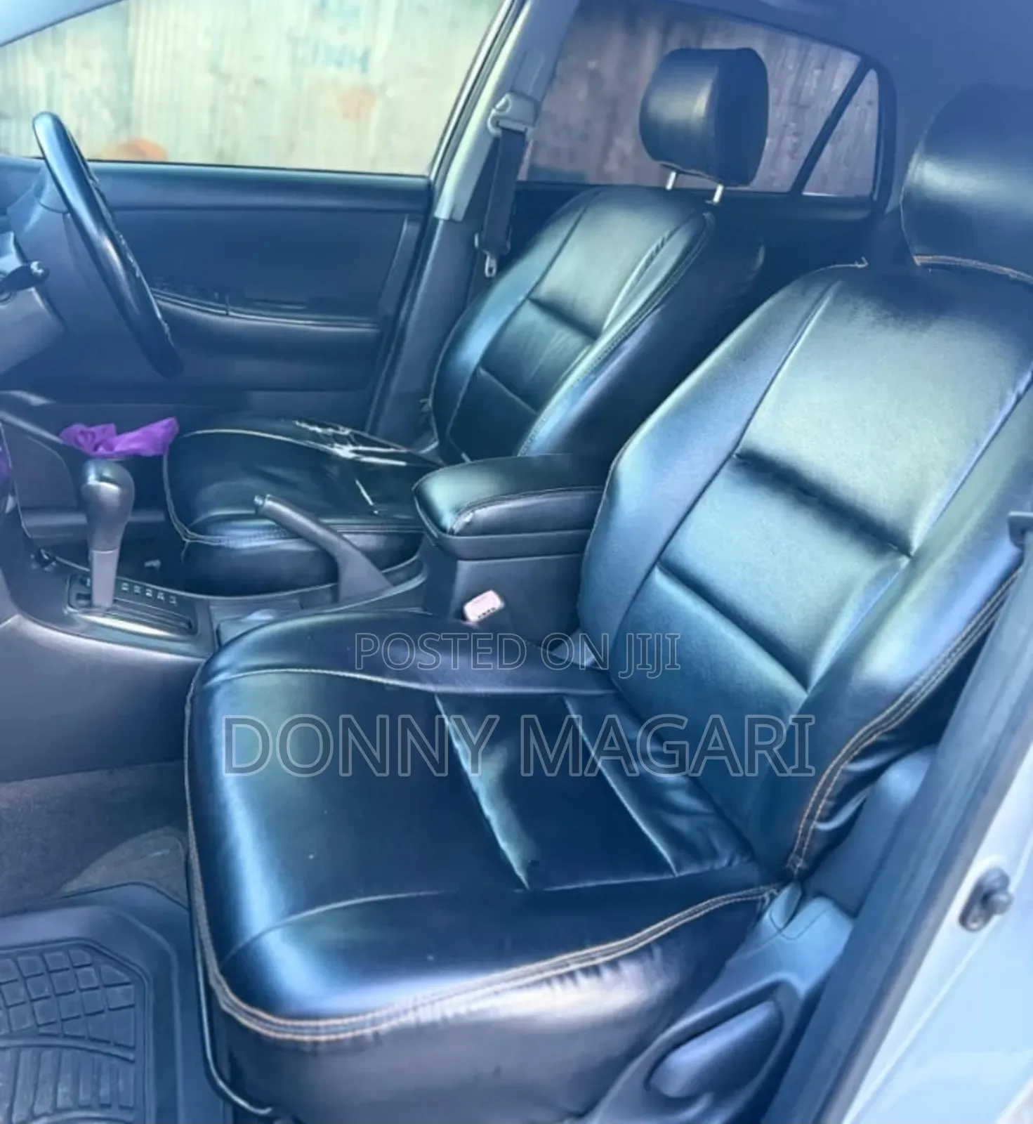 Toyota Allex 2008 Silver