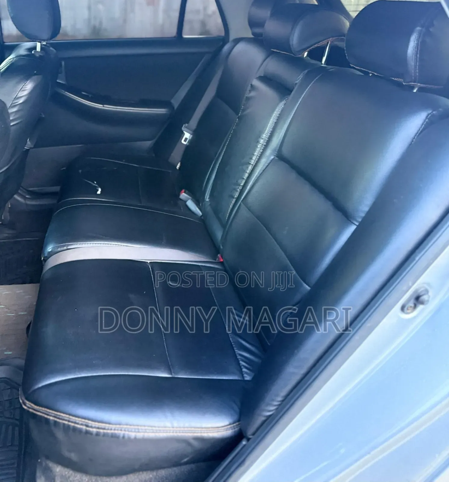 Toyota Allex 2008 Silver