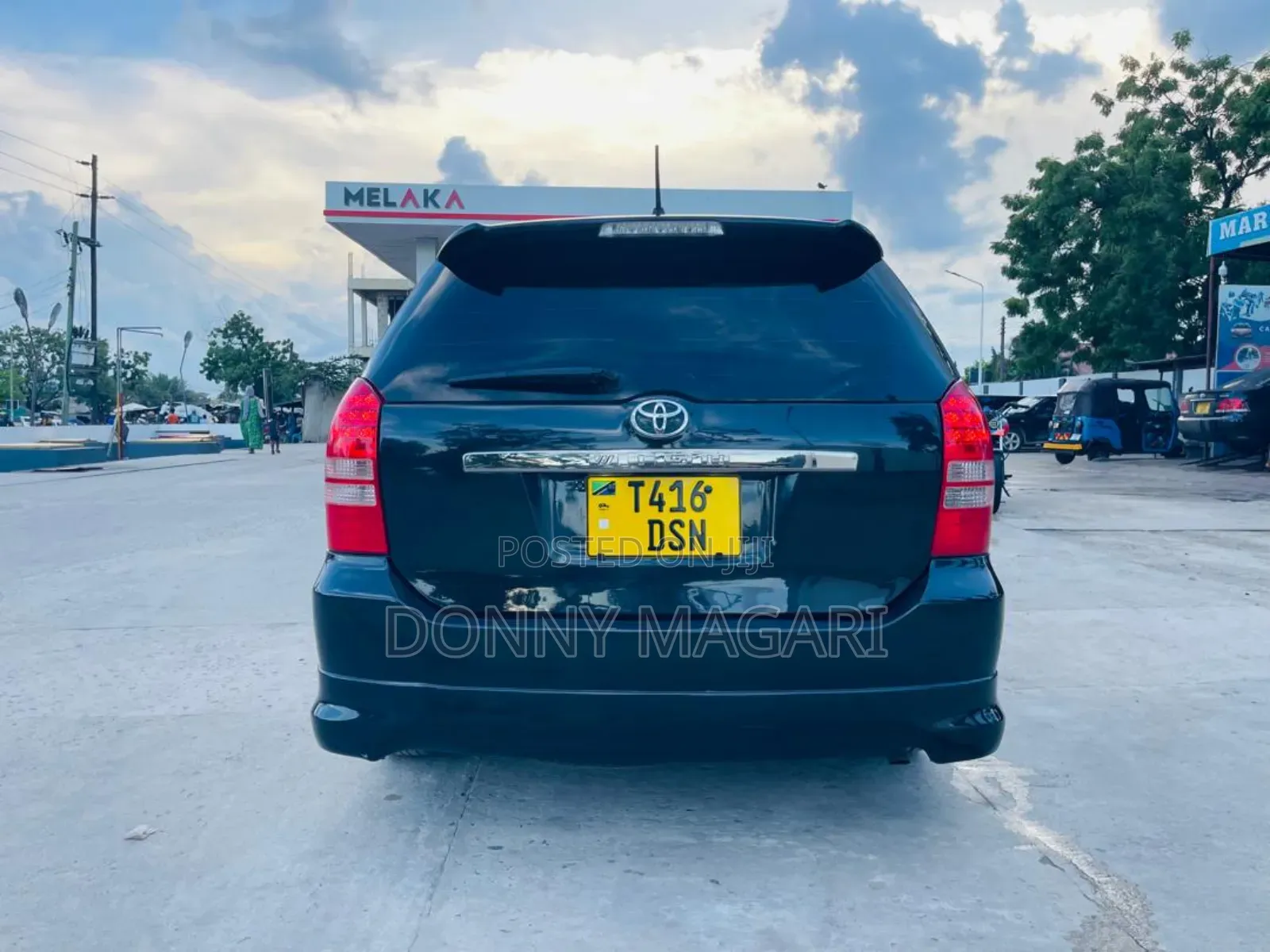 Toyota Wish 2005 Black