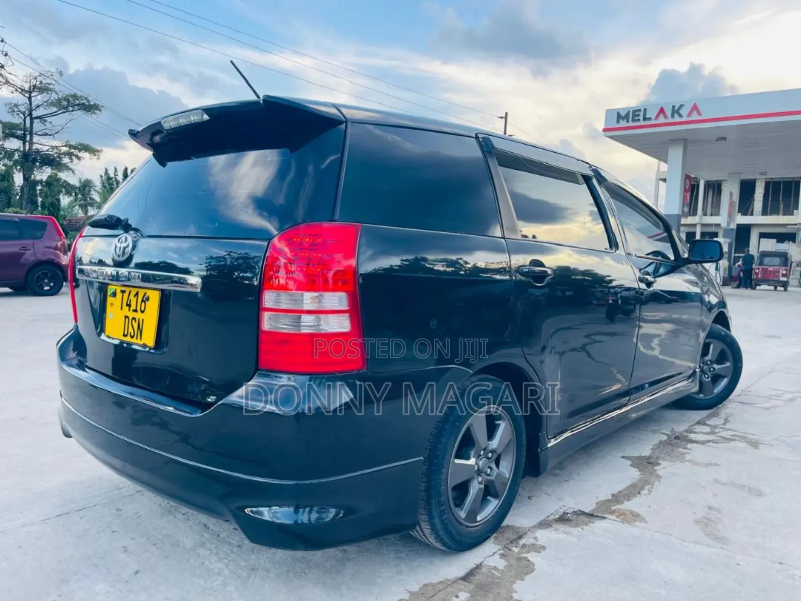 Toyota Wish 2005 Black