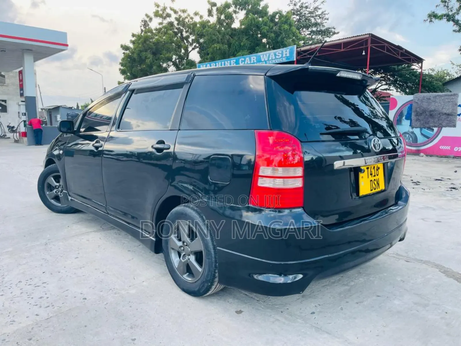Toyota Wish 2005 Black