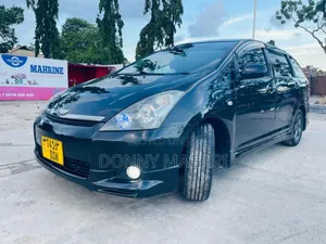 Toyota Wish 2005 Black