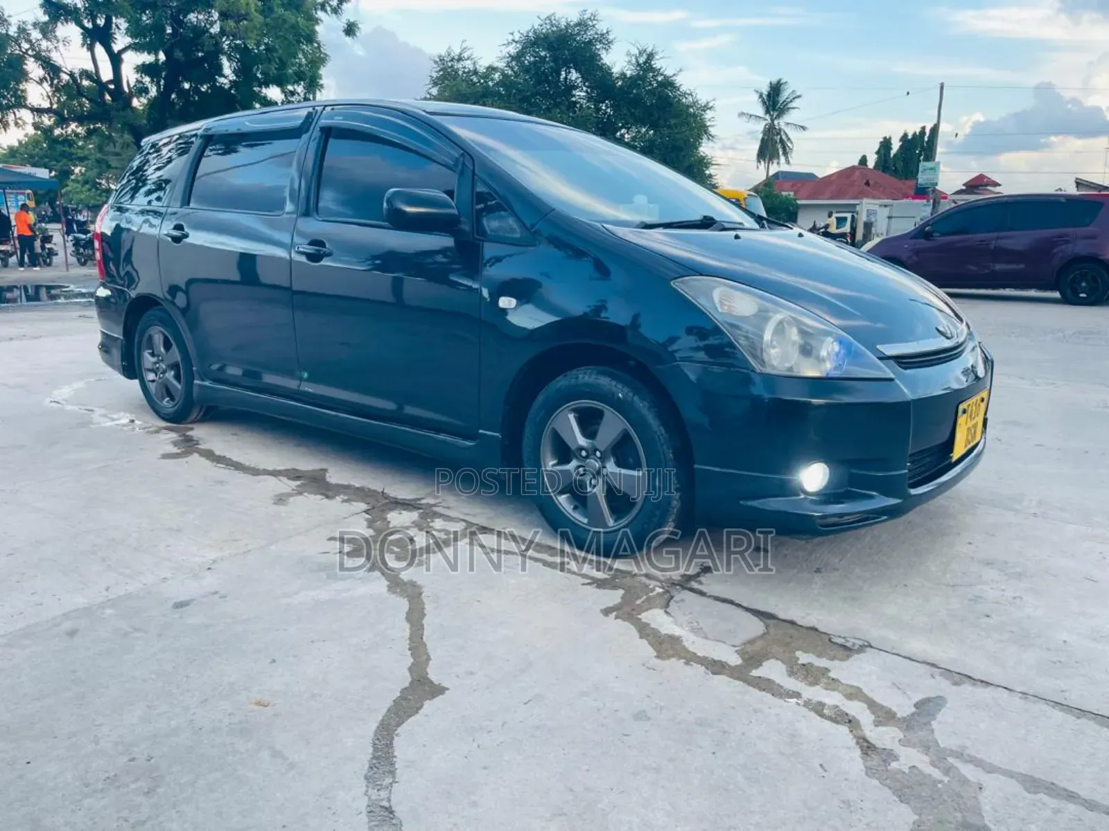 Toyota Wish 2005 Black