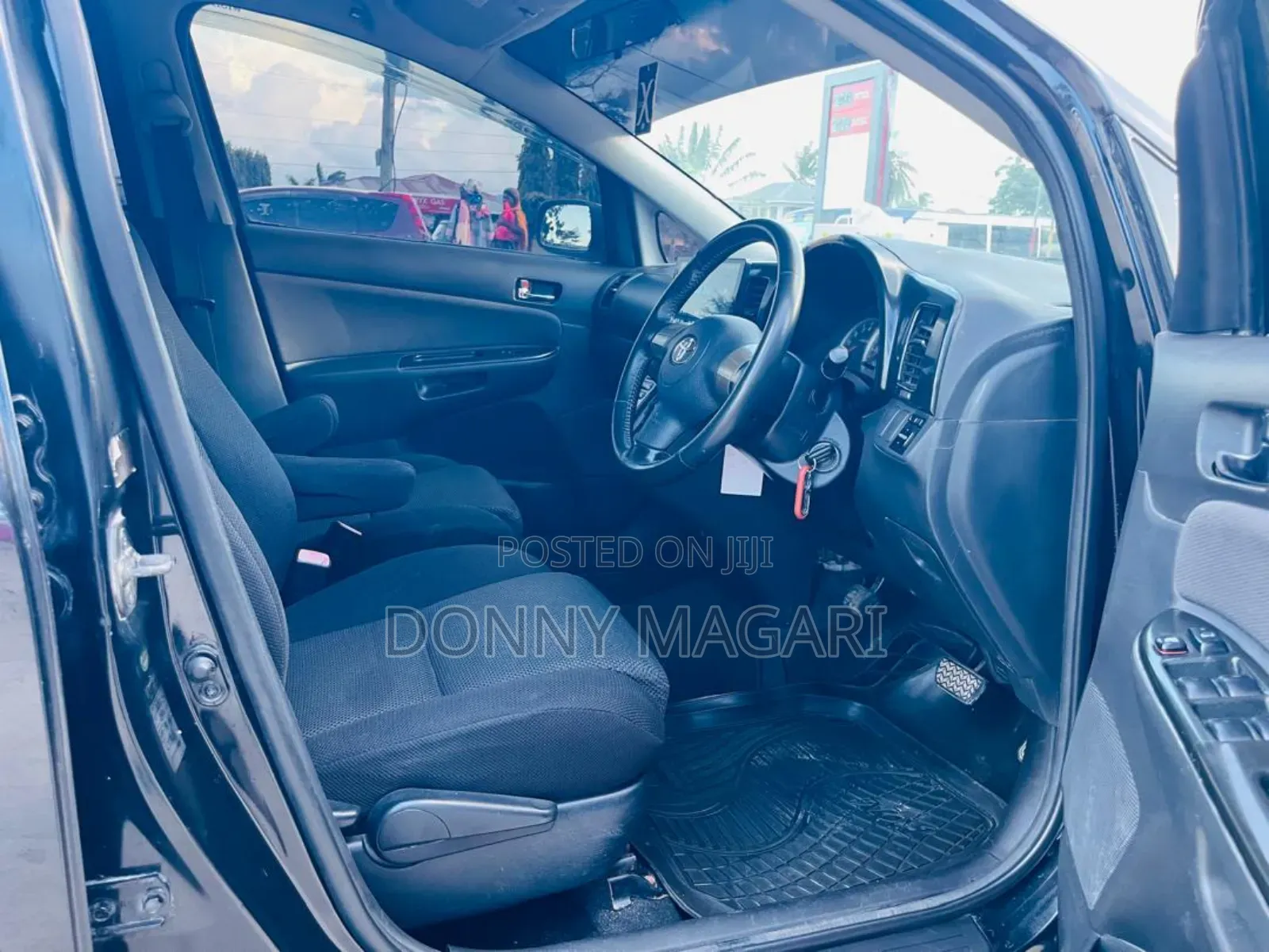 Toyota Wish 2005 Black
