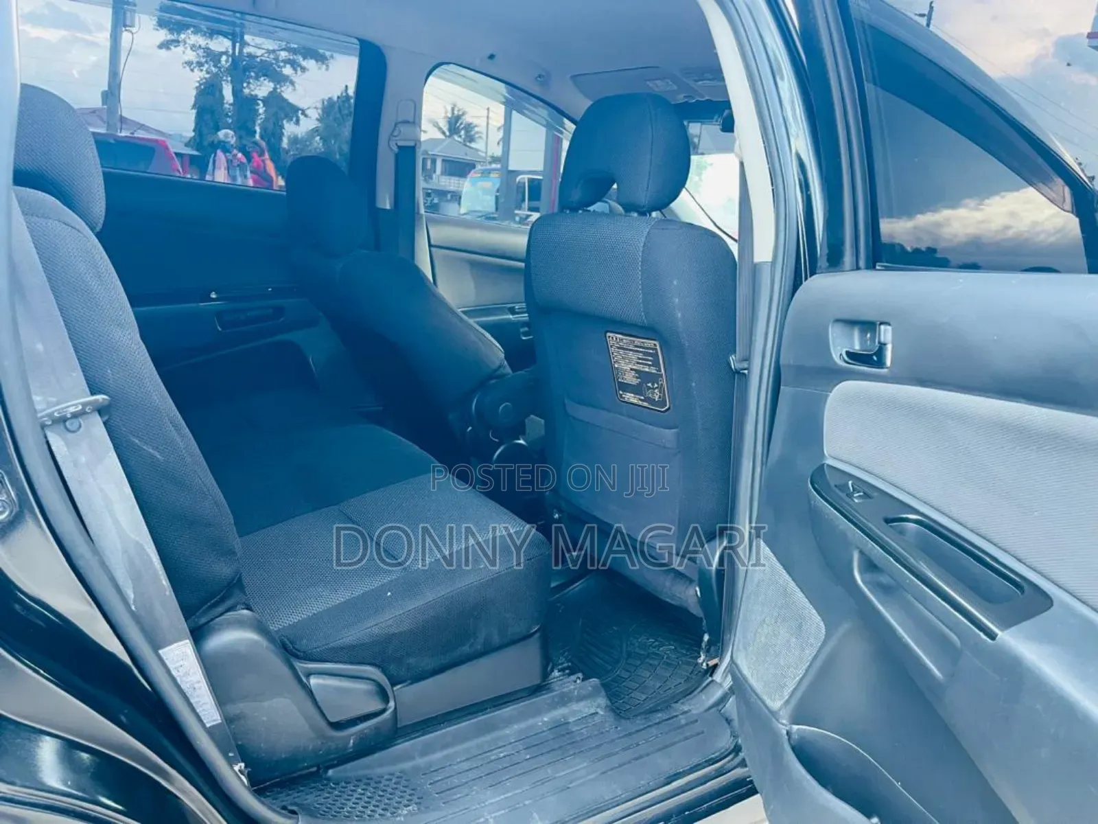Toyota Wish 2005 Black
