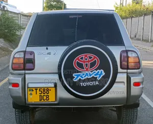 Toyota RAV4 Automatic 2000 Silver