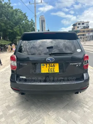 Subaru Forester 2013 Black
