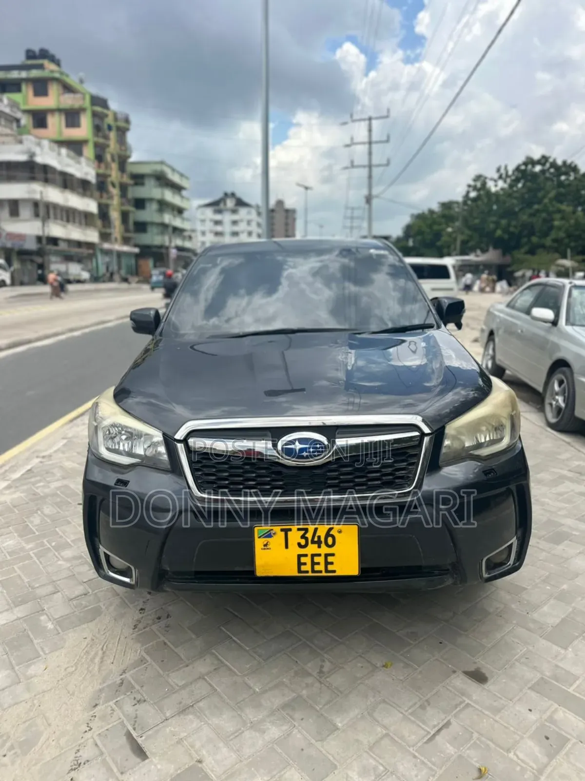 Subaru Forester 2013 Black