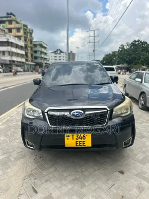 Subaru Forester 2013 Black