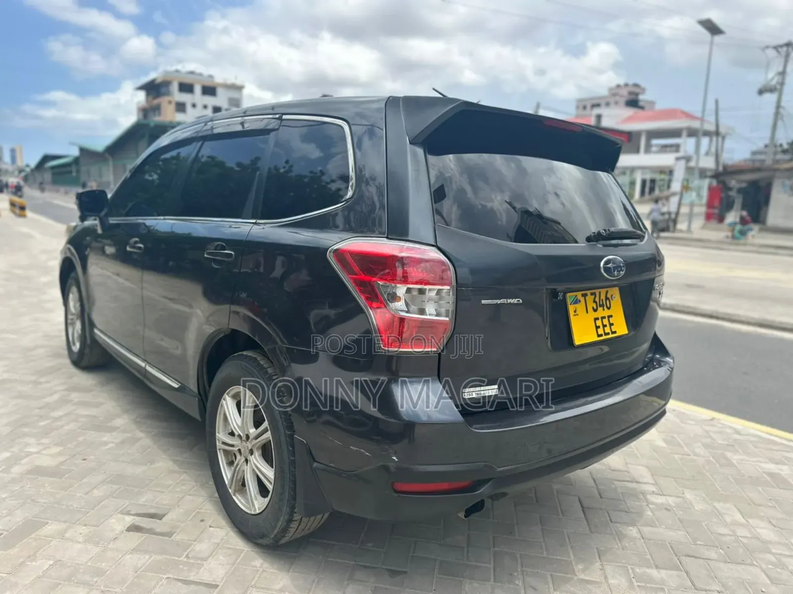 Subaru Forester 2013 Black