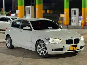 BMW 1 Series 2013 White
