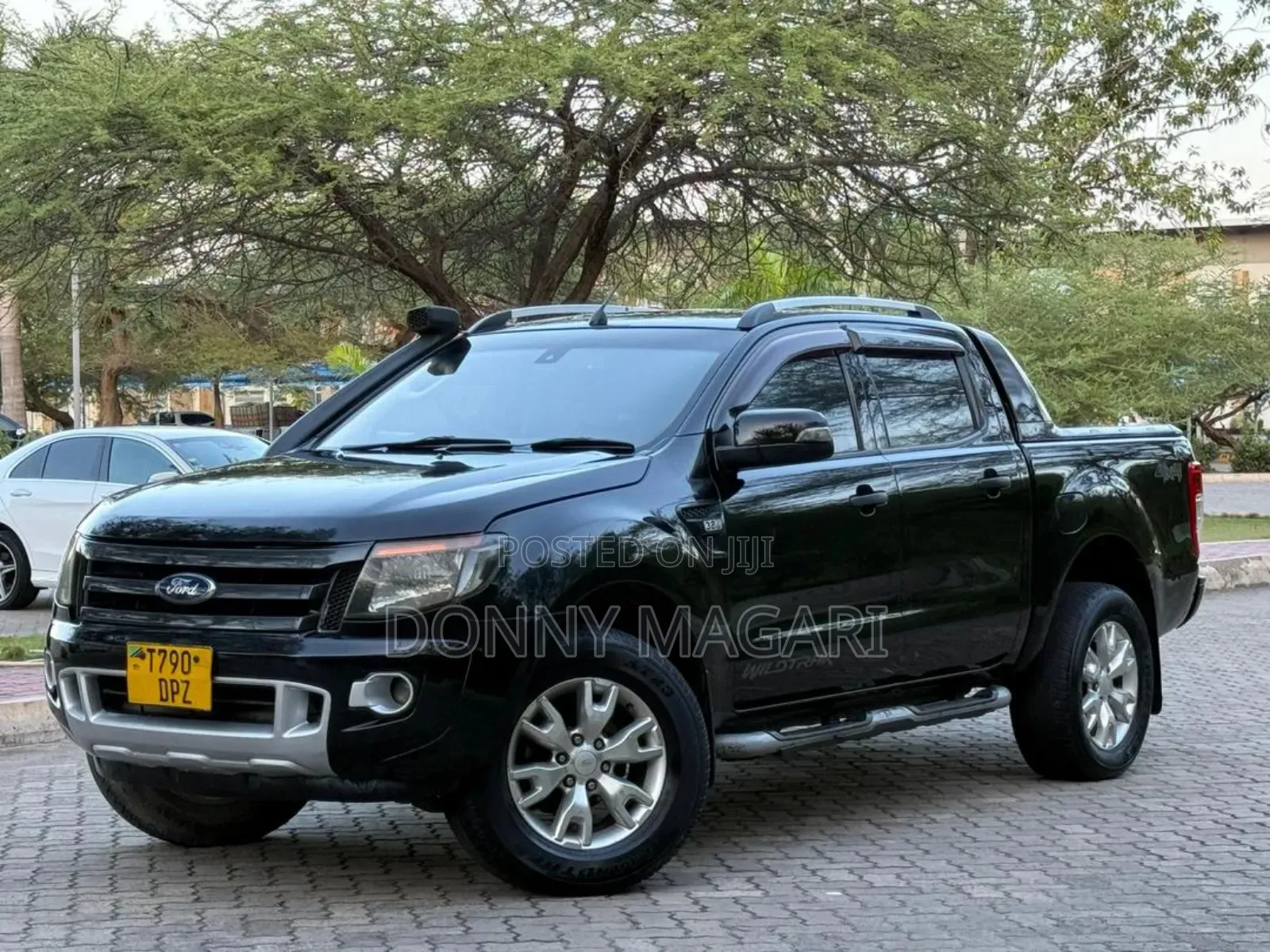 Ford Ranger 2015 Black