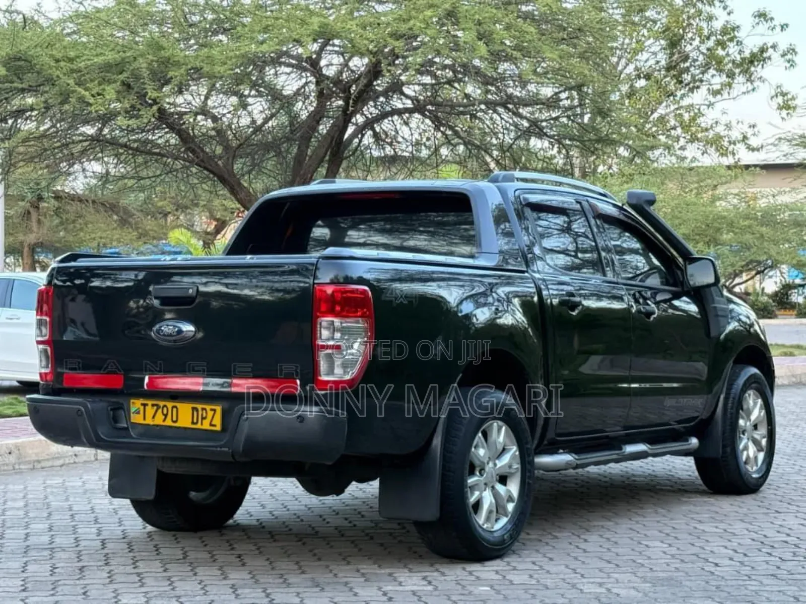 Ford Ranger 2015 Black