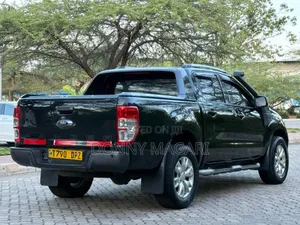 Ford Ranger 2015 Black