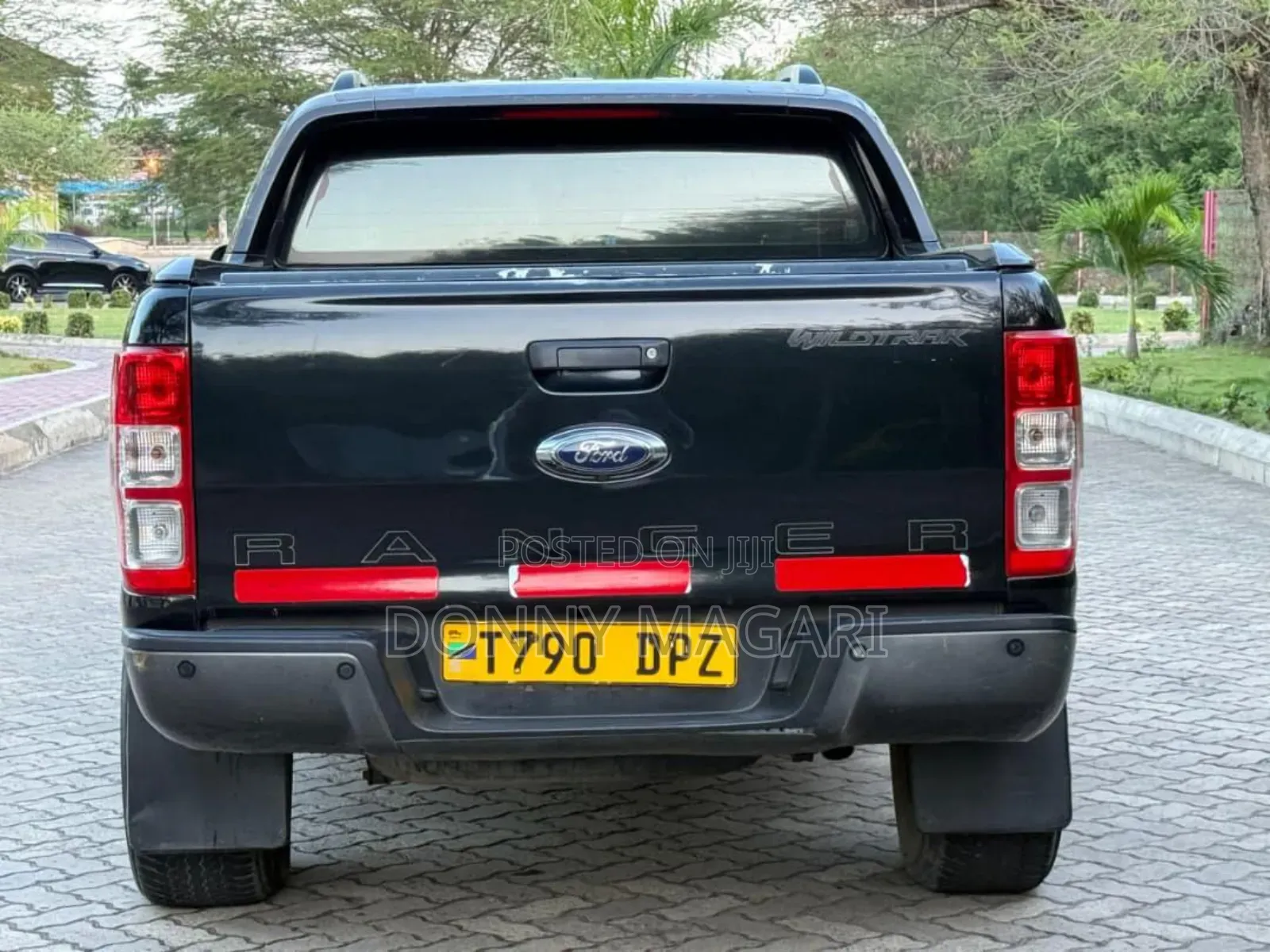 Ford Ranger 2015 Black