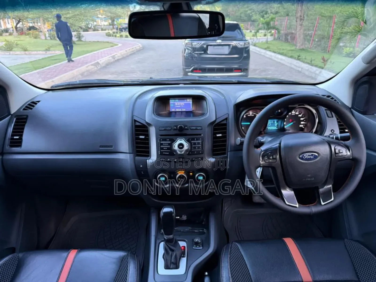 Ford Ranger 2015 Black