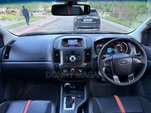 Ford Ranger 2015 Black