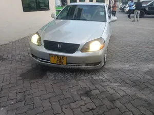 Toyota Mark II 2003 Silver