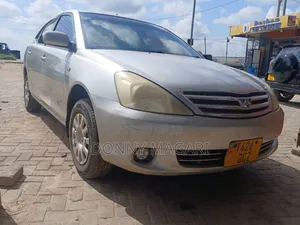 Toyota Allion 2005 Silver