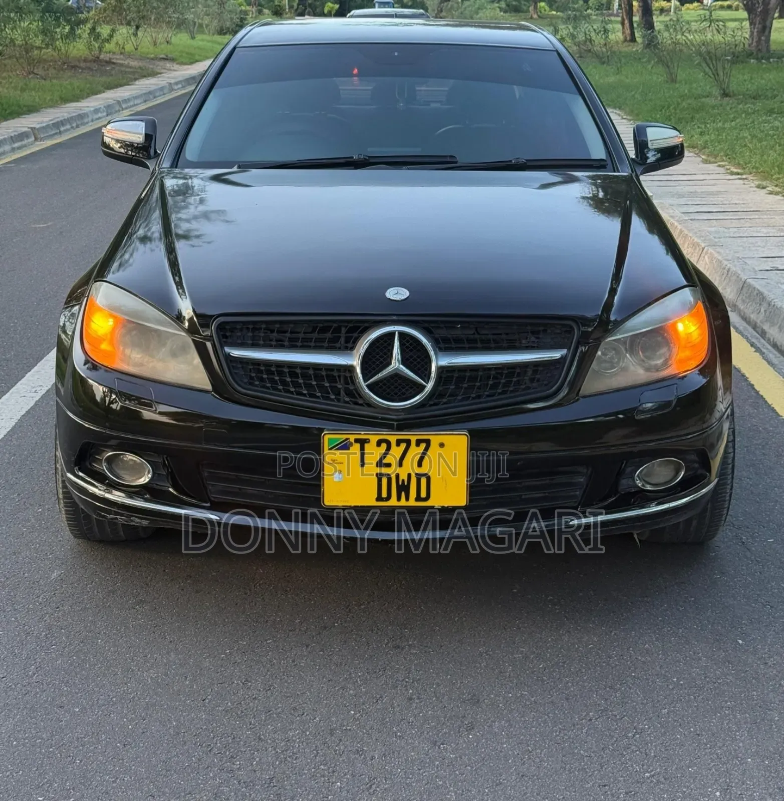 Mercedes-Benz C200 2008 Black