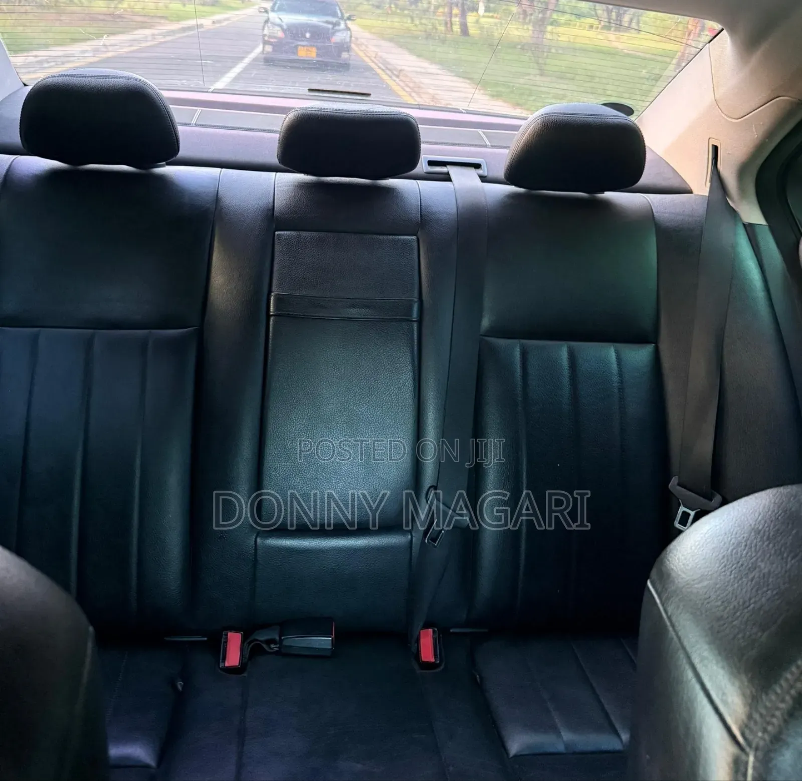 Mercedes-Benz C200 2008 Black