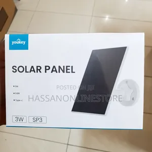 Youkey Sp3 Solar Panel Charger Designed for Outdoor Security Cameras