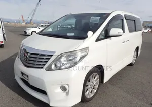 Toyota Alphard 2010 White